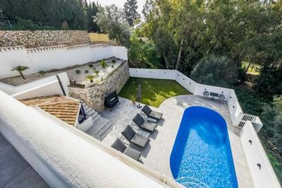 91-Exclusive Modern Villa With Private Pool , Mijas