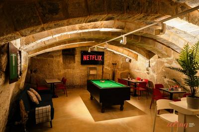 Modern Maltese Gem with Game Room Cellar