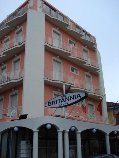 Hotel Britannia Rimini Marina centro