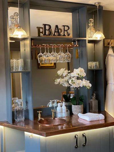 The Barth Room at Cheshire Boutique Barns