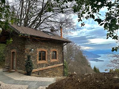 Private Luxury Spa & Silence Retreat with Spectacular View over the Lake Maggiore