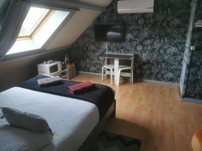 Pleasant Bed and Breakfast in the Countryside
