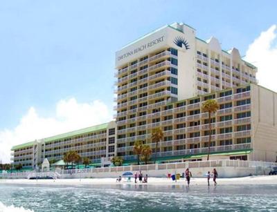 Daytona Beach Resort Private balcony Ocean Front