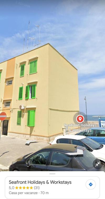 Seafront Holidays & Workstays
