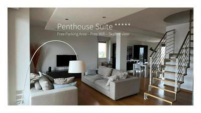 Penthouse Suite - Skyline view