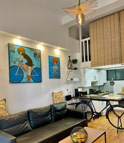 klimatyczny loft i egzotyczny basen