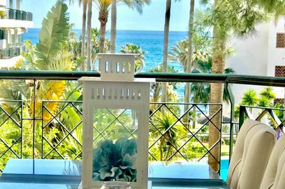 MI CAPRICHO 9A BEACHFRONT- Apartment with sea view - Costa del Sol
