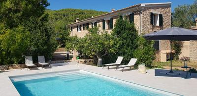 Es Campet, charmante finca, Soller, Vue splendide, piscine, calme