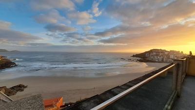 Apartamento frente al Atlántico