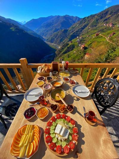 Vadi Kaya Dağ Evleri