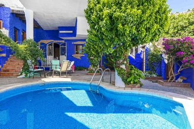 Spacious Villa in Benaocaz with Mountain and Pool Views