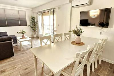 Apartamento con Playa del Arenal a los pies