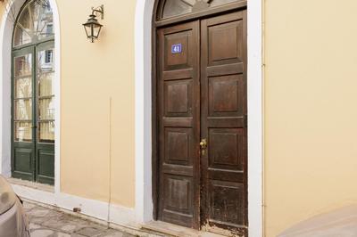 Old courthouse apartment