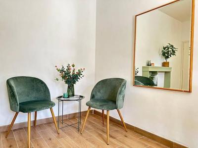 GREEN HOUSE Fiumicino Rome Airport - Bright Studio Apartment
