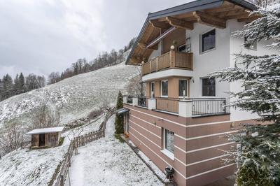 Apartment mit Blick auf die Berge