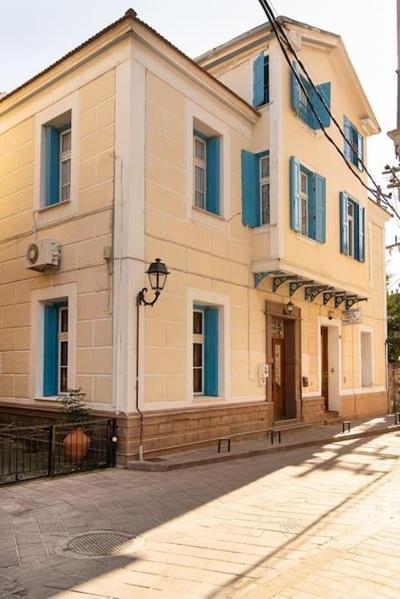 Mikos Traditional Mansion in Mytilene City Center