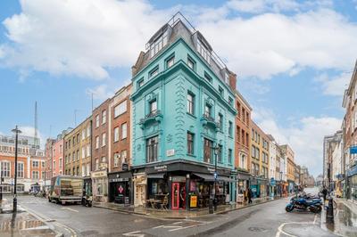 Private Studio - Wardour Street - Berwick Street