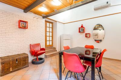 Trastevere Vintage Artistic Loft