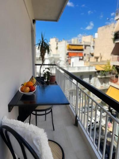 Minimal 3BR Apartment in Athens