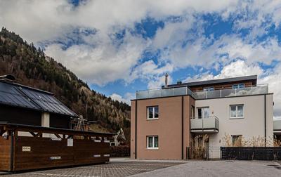 Penthouse Schmetterling mit Dachterrasse