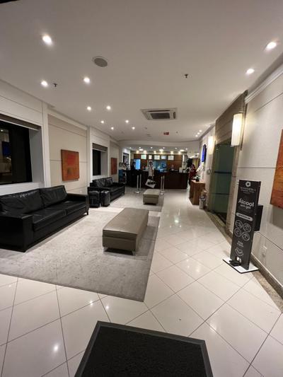 Suíte hotel Aeroporto Congonhas UH-803