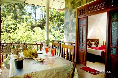 Serene Homestay Ella