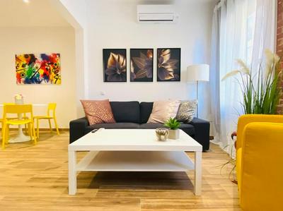 Style & Design Flat in the Center of Madrid