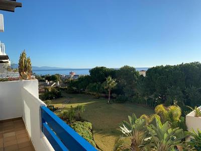 Sea view apartment with great terrace and 4 pools - Duquesa Suites 308