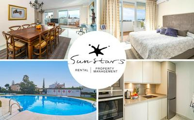 Andalusian Elegance apartment in El Paraiso with 360 views over Sea and Mountains