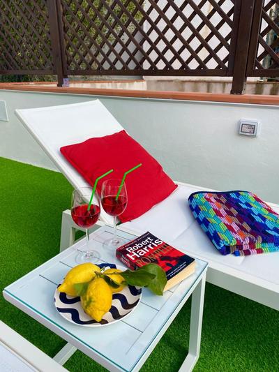 Bella Vista House-Sorrento coast - free parking-solarium