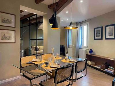 Cà Cornelia - a rooftop terrace with dazzling view