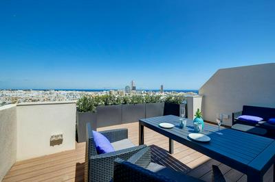 Luxury Penthouse with Terrace and Views