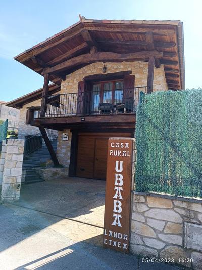 Casa Rural Ubaba