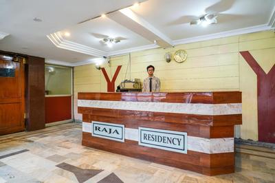 Hotel O Raja Residency Near Snow World
