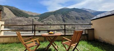 Vall Fosca - Apartamento con espectaculares vistas y jardín privado