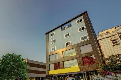 Hotel O Ab Residency Near Miraj Cinemas - Shalini Shivani