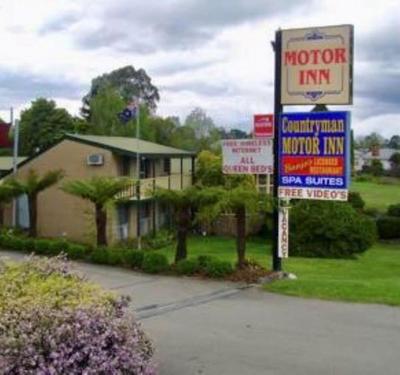 Orbost Country Man Motor Inn