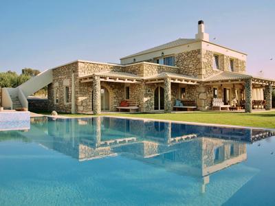 villa Armonia with heating pool -Pitsidia, Matala, Kalamaki