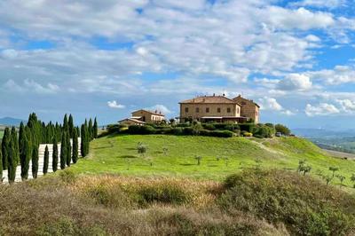 Toscana Amore Mio, stunning view & 14min Volterra