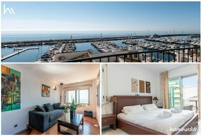 Exclusive Penthouse, with Sea and Marina Views and Private Parking, in the Heart of Puerto Banús