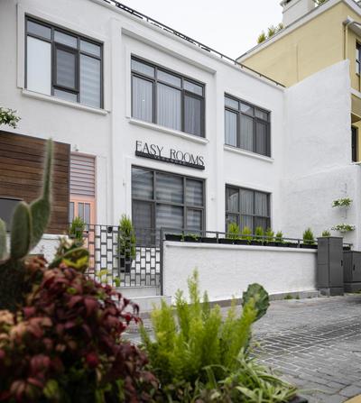 The Easy Rooms Verandah