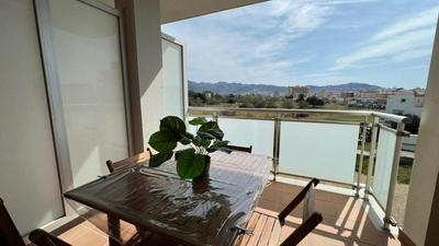 Piso acogedor con piscina en Roses AV-21