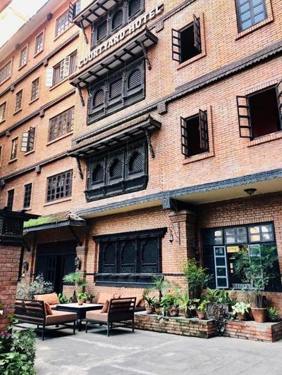 Courtyard Pujan Hotel Kathmandu - Thamel
