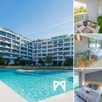 VACATION MARBELLA I In the heart of Puerto Banus! Walk everywhere! 24-7 security, Fastest WiFi