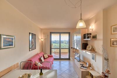 Sidonia apartment for three people in a residence with swimming pool.