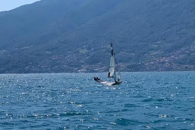 Lago-apartment Midy, sfeervol, zwembad, airco