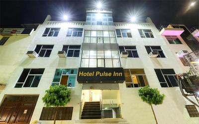 Hotel Pulse Inn- Near Jaipur Railway Station