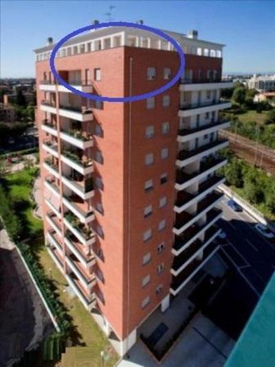 B&B - Camera doppia con bagno privato in stupendo attico con vista mozzafiato