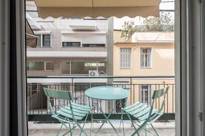 Athens center spacious apartment