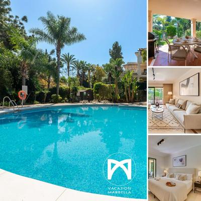 VACATION MARBELLA I El Palmeral, Top Location, Ground Floor Apt, Newly Furnished